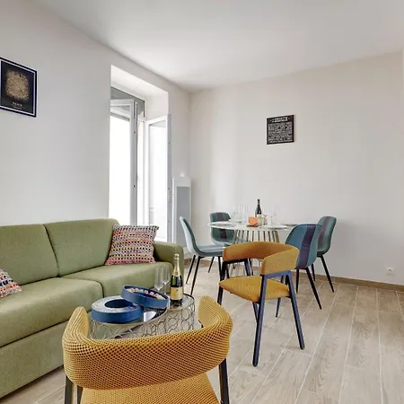 Tbs 98 - Superb Terrace In 15 Apartment