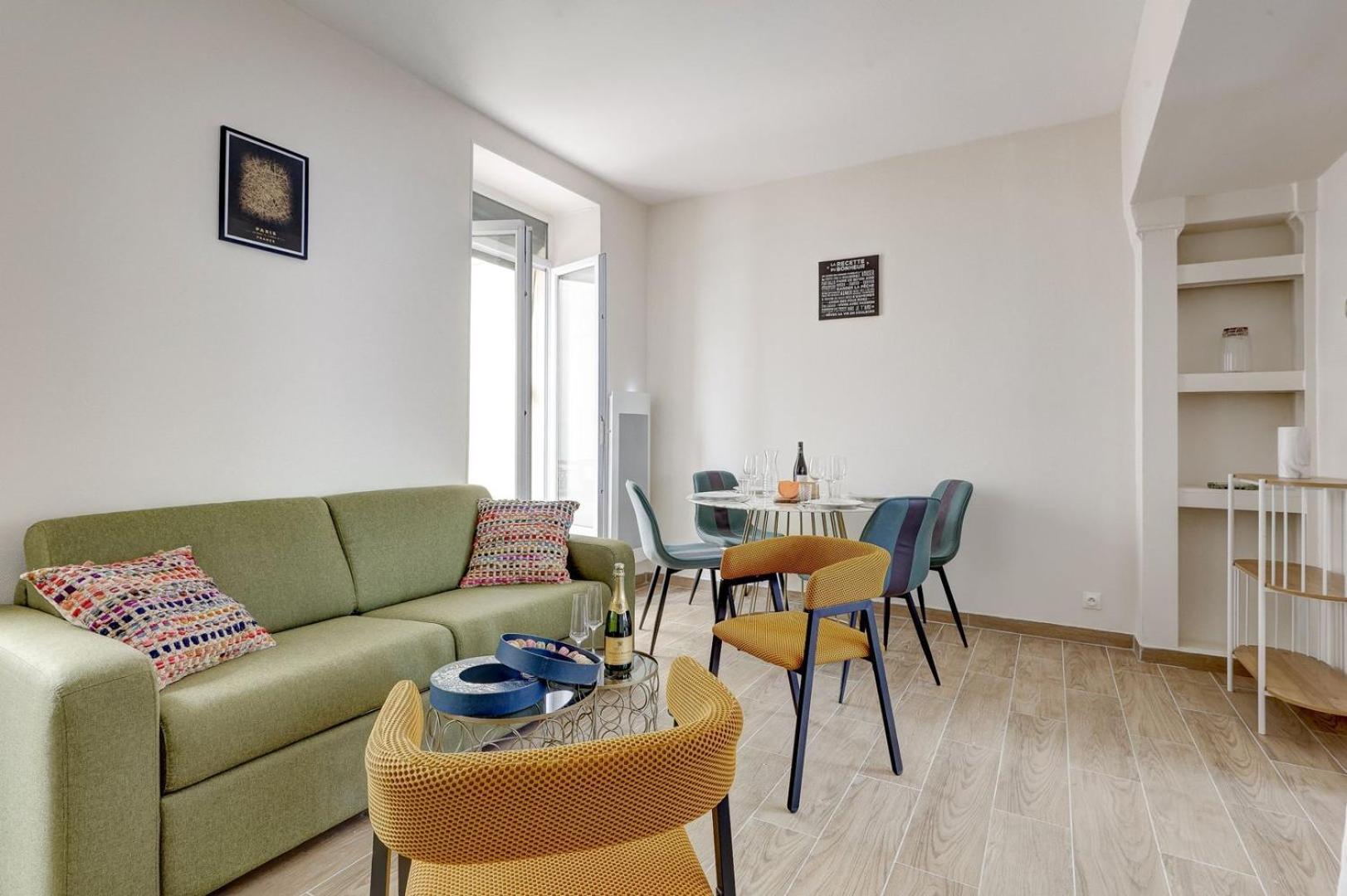 Tbs 98 - Superb Terrace In 15 Apartment