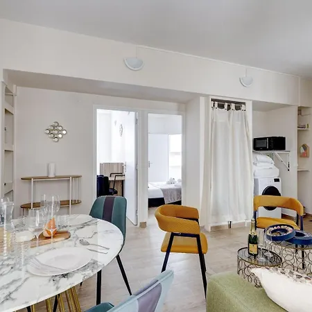 Tbs 98 - Superb Terrace In 15 Apartment Paris