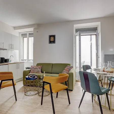 Apartment Tbs 98 - Superb Terrace In 15