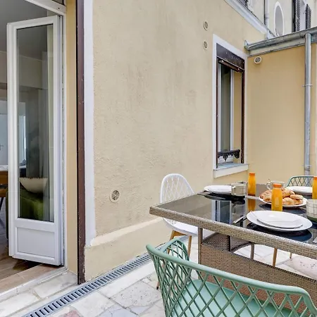 Apartment Tbs 98 - Superb Terrace In 15