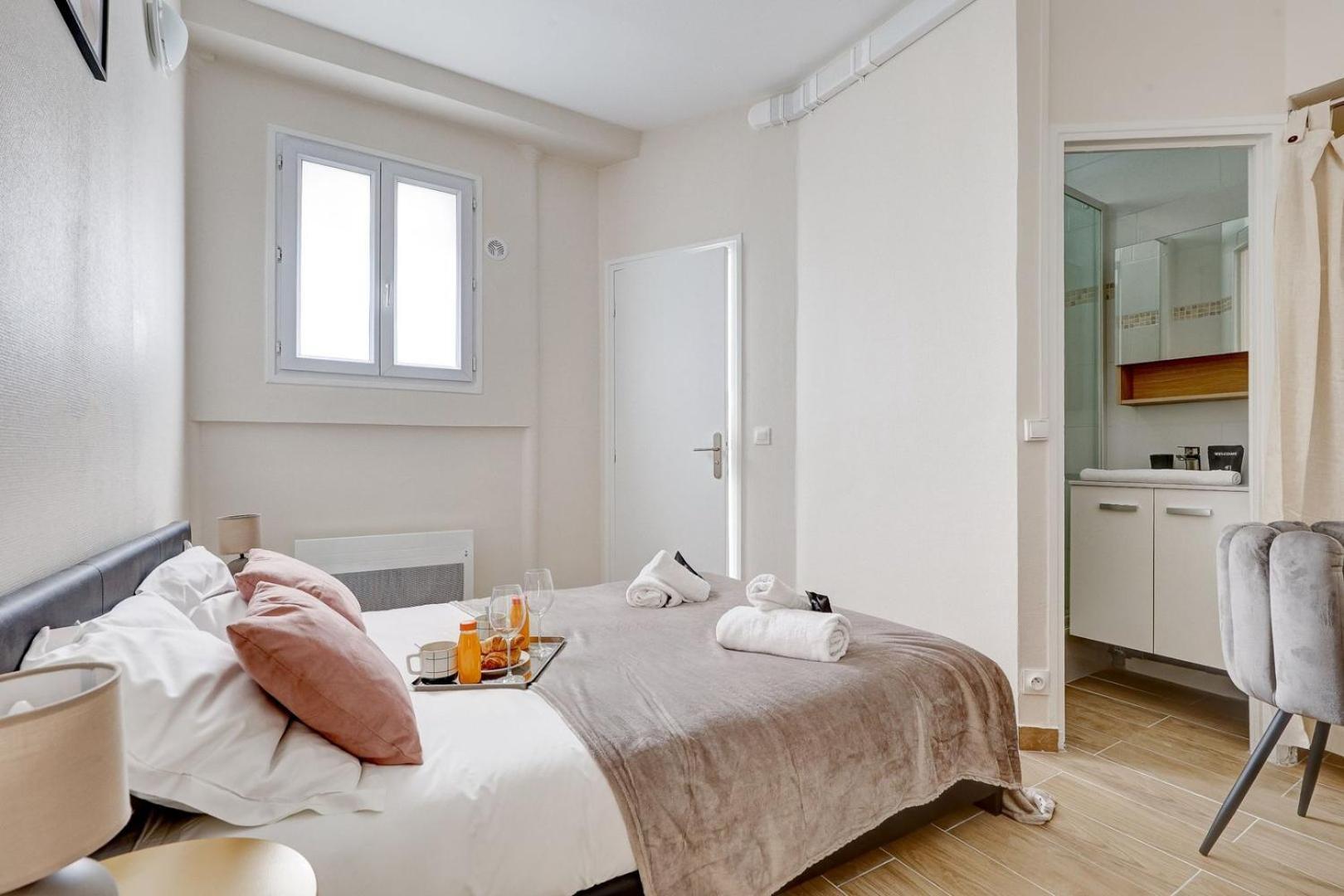 Apartment Tbs 98 - Superb Terrace In 15 Paris